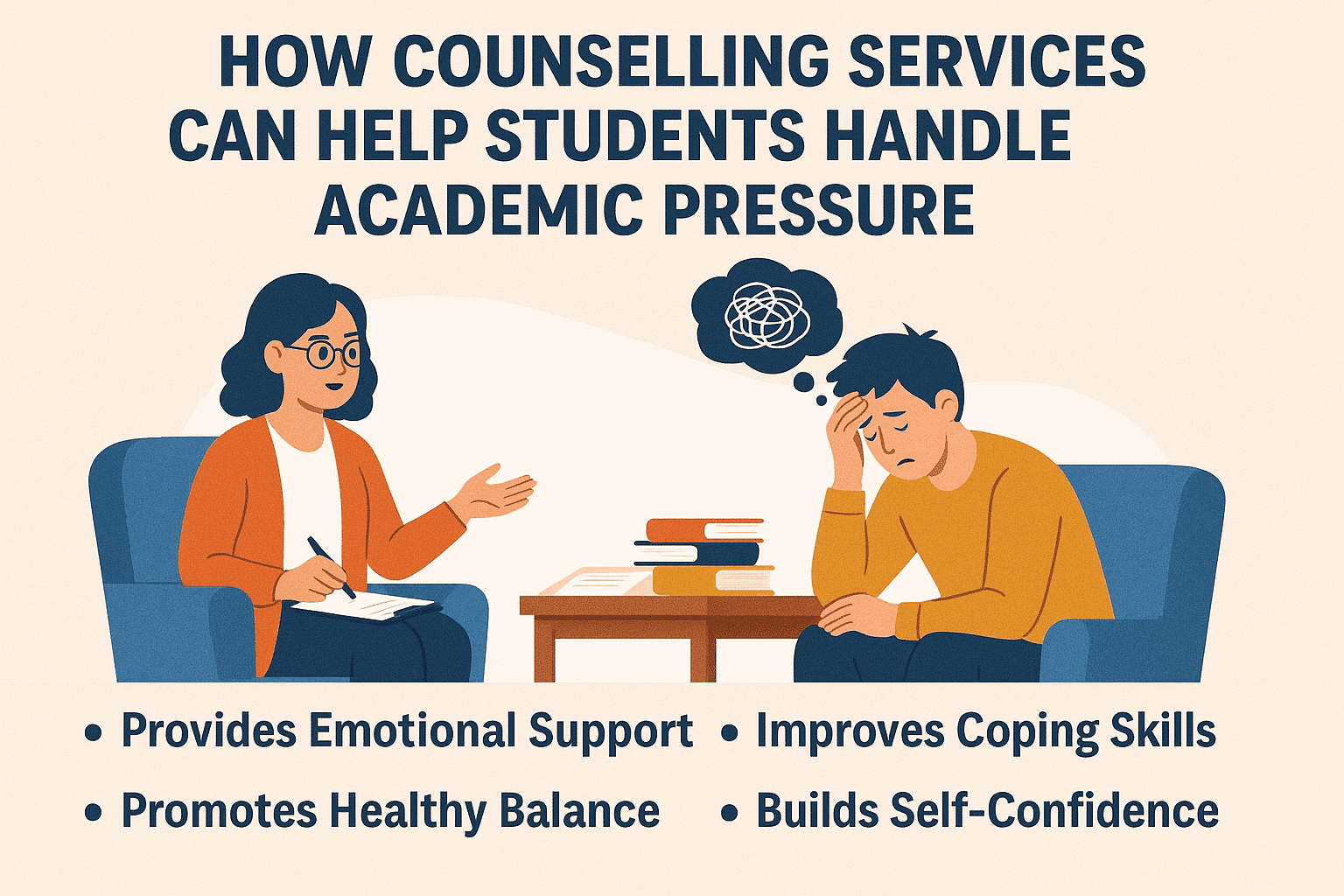 How Counselling Services Can Help Students Handle Academic Pressure