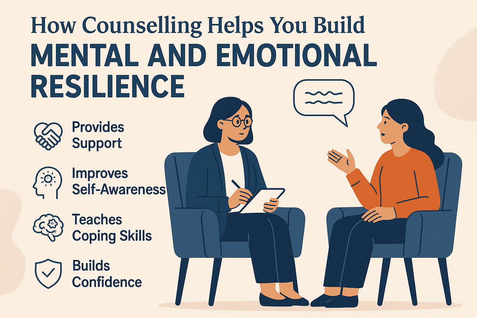 How Counselling Helps You Build Mental and Emotional Resilience