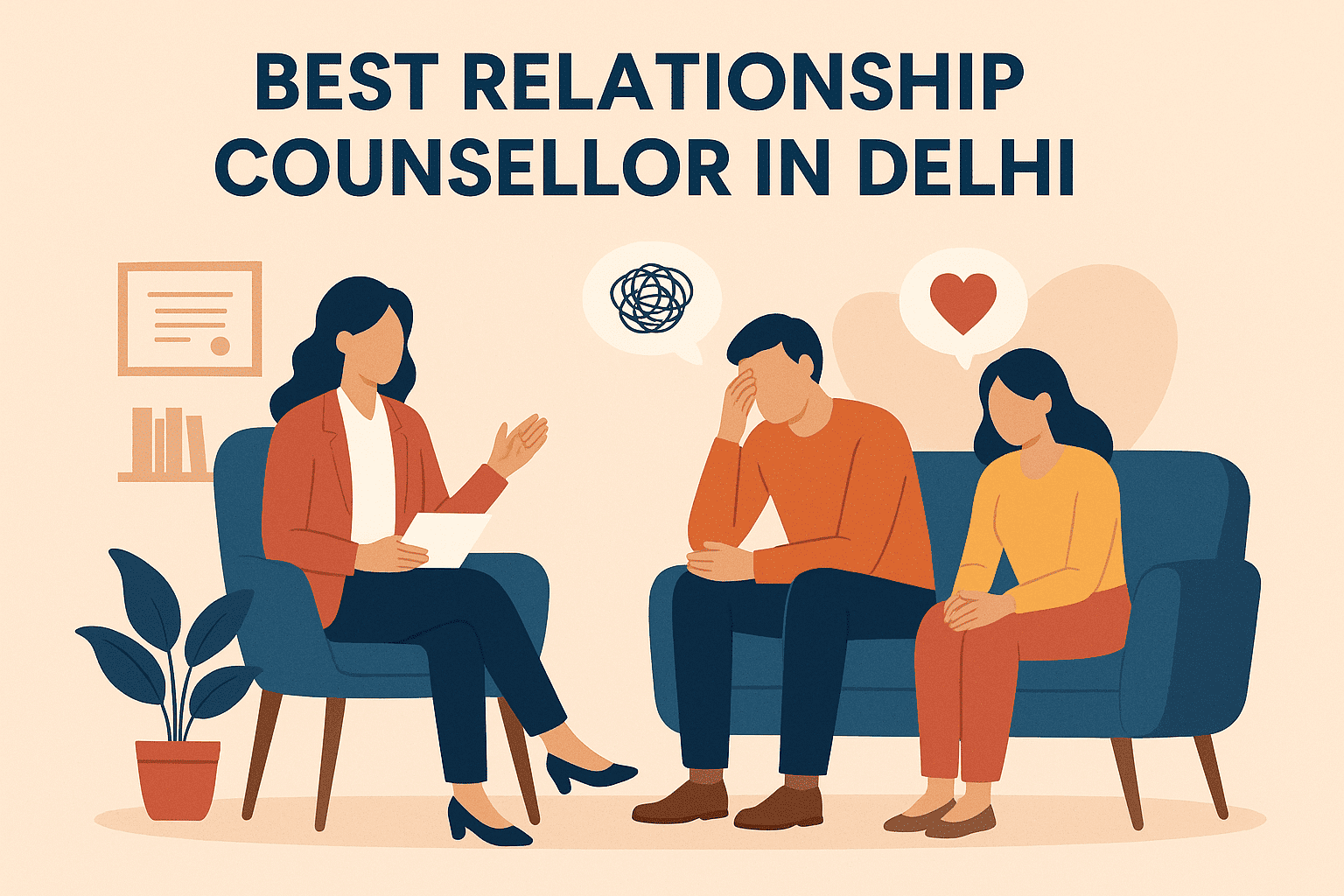 Best Relationship Counsellor in Delhi