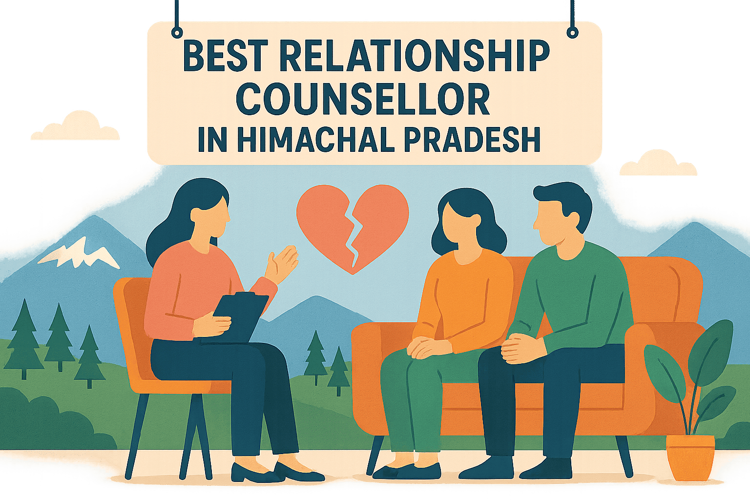 Best Relationship Counsellor in Himachal Pradesh