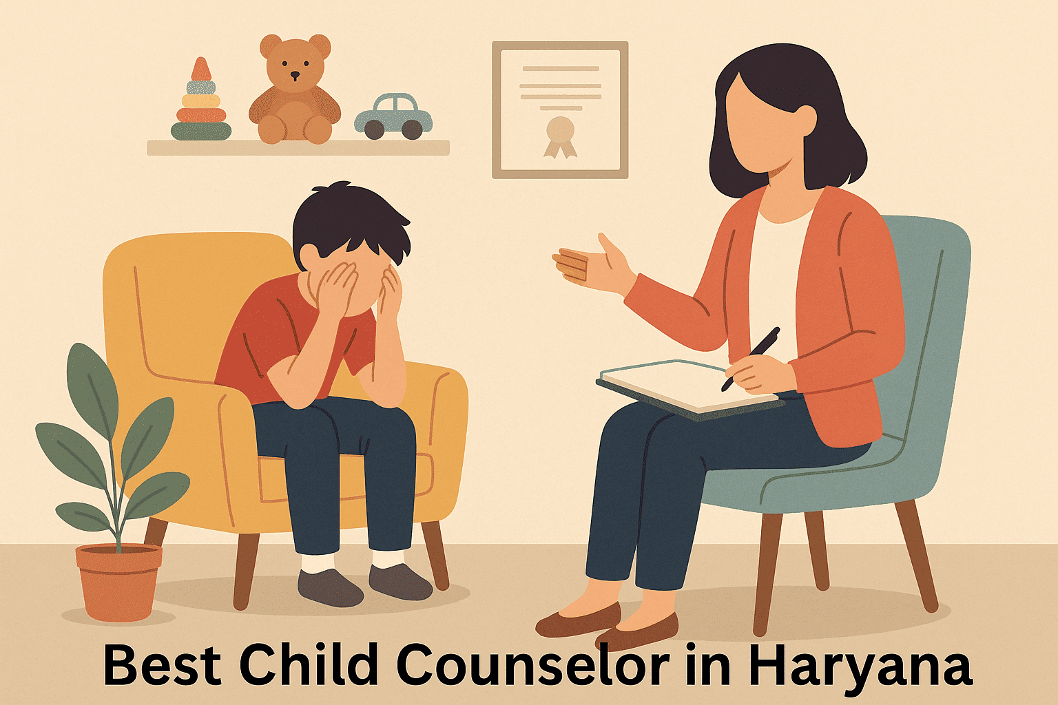 Best Child Counselor in Haryana